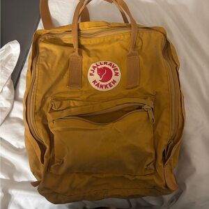 Kånken Yellow Backpack